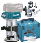 MAKITA DRT50 OVERFRES 18V M/TILBEHØRSPAKKE-KOFFERT