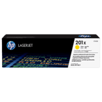 HP Toner 201X, gul, 2300 sider