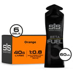 Sports Energy Gel SIS BETA Fuel Gel 6 Pack 60ml