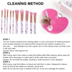 10pcs Makeup Brushes Set Face Make Up Loose Setting Powder Eyeshadow Brush T LSO