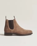 Loake 1880 Emsworth Chelsea Boot Flint Suede