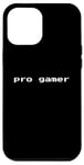 iPhone 14 Plus Pro Gamer - Funny Minimalist Pixel Video Game Lover Case