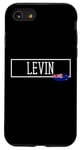 Coque pour iPhone SE (2020) / 7 / 8 Levin New Zealand Souvenir Aotearoa Femmes Hommes Voyage NZ