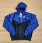 Nike NSW Windrunner Chelsea FC Special Woven HD Jacket - Mens Large Deadstock