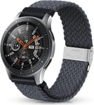 Bracelet Pour Samsung Galaxy Watch 46mm, 22mm Bracelet De Montre Sport Tressé Élastique Ajustable Pour Samsung Galaxy Watch 3 45mm/Samsung Galaxy Gear S3 Frontier/Classic/Huawei Watch Gt 46mm