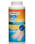 Masterplast Soft Feet Foot Powder Talc Soothes & Refreshes Eliminates Odour 170g