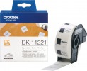 Brother P-Touch QL 710 W - Kvardratisk etikett 23x23mm hvit (1000) DK11221 49474