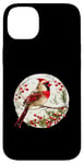 Coque pour iPhone 14 Plus Red Cardinal Christmas Bird Pyjama Merry Christmas