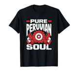 Pure Peruvian Soul Funny Peru Peruvian T-Shirt