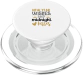 New Year Wishes and Midnight Kisses PopSockets PopGrip for MagSafe