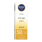 NIVEA Soleil Solaire UV Visage Q10 Anti-âge & Anti-pigments SPF50, 50ml-1096
