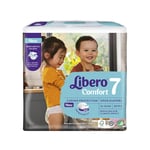 Blöja Libero Comfort New Size 7, 16-26kg