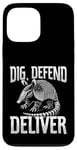 Coque pour iPhone 13 Pro Max Déguisement Tatou Animal Armadillos