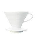 Hario V60 Porslin - 02 - Vit