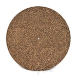 May Records 12" Cork and Nitrile Rubber 3mm Turntable Slipmat for Record Player