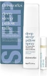 This Works Deep Sleep Pillow Talk Kit - With Deep Sleep Pillow Spray Infused wi