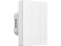 M5-3C-80W Matter Smart Wall Switch (3-Kanals, Ramme)