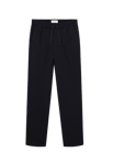 LES DEUX Patrick Drawstring Pants Blå