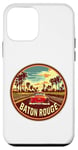 Coque pour iPhone 12 mini Baton Rouge, Louisiane, Los Angeles Vacation Squad Group, Cajun Pride