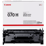 Canon 070H / 5640C002 svart XL toner - Original