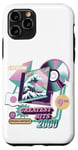 Coque pour iPhone 11 Pro Greatest Hits 2000 Great Wave Off Kanagawa Pun Art japonais