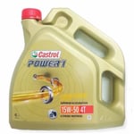 Motorolja 4-Takt castrol - Delsyntet power 1 4l