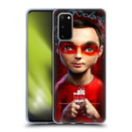 THE BIG BANG THEORY CARICATURE GEL CASE FOR SAMSUNG PHONES 1