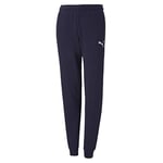 PUMA Garçon Pantalon de Jogging, Athletic, 68 pourcent Cotton, 32 pourcent Polyester, Peacoat, M