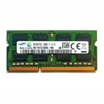 8GB DDR3L 1x8GB Samsung SODIMM 2Rx8 PC3L-12800S 1600Mhz RAM Minne