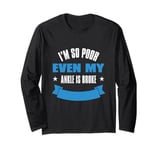 Broken Bones And Witty Puns Collection Long Sleeve T-Shirt