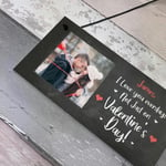 Personalised Photo Plaque Special Valentines Day Gift For Him Her Husband Wife