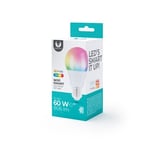 Ikuisesti valo Smart LED-lamppu WiFi E27 10W , RGB