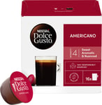 NESCAFÉ Dolce Gusto Americano kaffekapsler (16-pk)