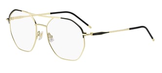 Lunettes de Vue HUGO BOSS BOSS 1709 RHL GOLD BLACK_ 54/18/140 Femme