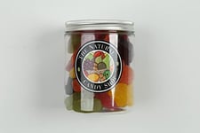 Natural Candy Shop,Natural Wine Gums Candy Jar 220g