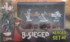 Cool Mini or Not B-Sieged Heroes Set #2 Expansion