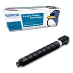 Refresh Cartridges Black C-EXV55 Toner Compatible With Canon Printers