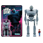 SUPER7-Iron Iron Giant Figurine Reaction, IRGIW01-IRG-01, Multicolore, 3.75"