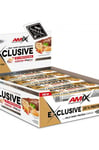 Amix - Exclusive Protein Bar, Peanut Butter Cake - 12 x 85g