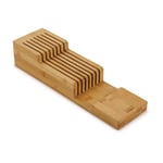 Joseph Joseph DrawerStore Bamboo 2-Tier Knife Organiser