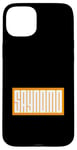 Coque pour iPhone 15 Plus Orange SAYNOMO (Say No More) Orange Color Graphic