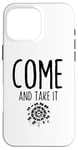 Coque pour iPhone 16 Pro Max Come And Take It Livre de lecture Bibliophile