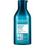 Redken Damaged hair Extreme Length Conditioner with Biotin 300 ml (803,00 kr / 1 l)