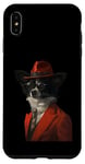 iPhone XS Max Papillon Dog Suit Case