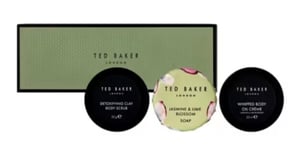 Ted Baker Soap, Scrub & Whipped Body Oil Creme Set Ladies Christmas Gift Set