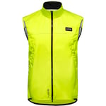 GORE WEAR Mens Amazonuk/Gorea Vests, Neon Yellow, XL EU