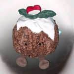 NEW! JELLYCAT® LONDON ~ AMUSEABLE ~ CHRISTMAS PUDDING ~ ONE SIZE ~ 17cm