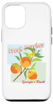 Coque pour iPhone 15 Pro Natural World Fresh Peaches Georgia's Finest