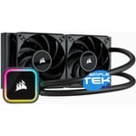 Corsair Icue H100i RGB Elite Dissipateur A Liquide 2 Ventilateurs 1851 1700 1200