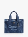 Coach Tie Dye Cargo 26 Tote Bag, Midnight Navy